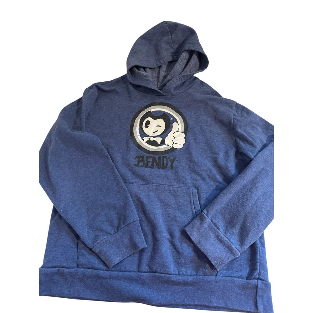 Vintage Official Bendy - Great Graphic Logo - Premium Hoodie - Youth Size Medium